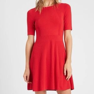 Banana Republic Fit and Flared Sweater Dress, women’s size medium